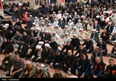 مراسم‌گرامیداشت رهبری شهید انقلاب در گرگان برگزار شد