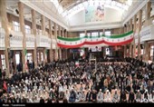 مراسم‌گرامیداشت رهبر شهید انقلاب در گرگان برگزار شد