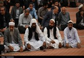 مراسم‌گرامیداشت رهبری شهید انقلاب در گرگان برگزار شد