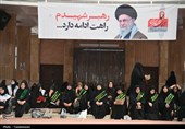مراسم‌گرامیداشت رهبری شهید انقلاب در گرگان برگزار شد