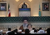 مراسم‌گرامیداشت رهبری شهید انقلاب در گرگان برگزار شد