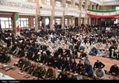 مراسم‌گرامیداشت رهبری شهید انقلاب در گرگان برگزار شد