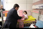 استاندار اردبیل از بیمارستان سبلان و شعب تأمین اجتماعی بازدید کرد
