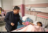 استاندار اردبیل از بیمارستان سبلان و شعب تأمین اجتماعی بازدید کرد