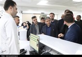 استاندار اردبیل از بیمارستان سبلان و شعب تأمین اجتماعی بازدید کرد