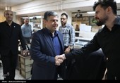 استاندار اردبیل از بیمارستان سبلان و شعب تأمین اجتماعی بازدید کرد