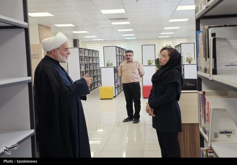 اخبار بیجار , اخبار استان کردستان , کتابخانه ملی , 