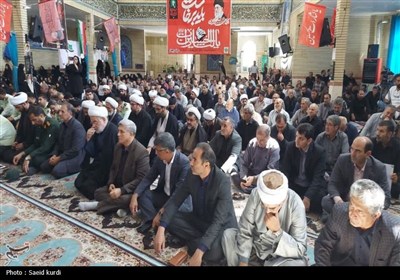 بیجار در سوگ قائد شهید امت؛ گزارش تسنیم از پاسداشت یک مجاهد بزرگ