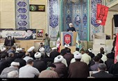 بیجار یکصدا برای قائد شهید امت؛ تجدید میثاق مردم با راه مقاومت+فیلم