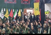 گرامیداشت یاد و خاطره رهبر شهید با حضور پرشور مردم در اردبیل برگزار شد
