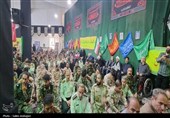 گرامیداشت یاد و خاطره رهبر شهید با حضور پرشور مردم در اردبیل برگزار شد