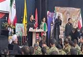 گرامیداشت یاد و خاطره رهبر شهید با حضور پرشور مردم در اردبیل برگزار شد