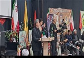 گرامیداشت یاد و خاطره رهبر شهید با حضور پرشور مردم در اردبیل برگزار شد