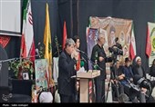 گرامیداشت یاد و خاطره رهبر شهید با حضور پرشور مردم در اردبیل برگزار شد