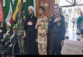 گرامیداشت یاد و خاطره رهبر شهید با حضور پرشور مردم در اردبیل برگزار شد