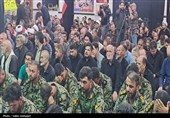 گرامیداشت یاد و خاطره رهبر شهید با حضور پرشور مردم در اردبیل برگزار شد