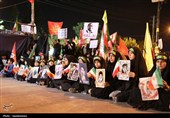 طنین فریاد خون‌خواهی در صد و سی و پنجمین شب اقتدار یاسوج