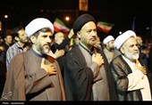 طنین فریاد خون‌خواهی در صد و سی و پنجمین شب اقتدار یاسوج