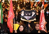 طنین فریاد خون‌خواهی در صد و سی و پنجمین شب اقتدار یاسوج