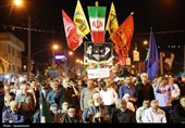 طنین فریاد خون‌خواهی در صد و سی و پنجمین شب اقتدار یاسوج