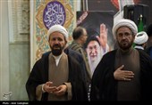 مراسم بزرگداشت رهبر شهید در حرم مطهر حضرت شاهچراغ (ع)