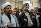 مراسم بزرگداشت رهبر شهید در حرم مطهر حضرت شاهچراغ (ع)