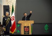 مراسم بزرگداشت رهبر شهید در حرم مطهر حضرت شاهچراغ (ع)