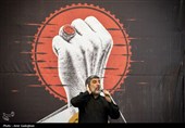 مراسم بزرگداشت رهبر شهید در حرم مطهر حضرت شاهچراغ (ع)