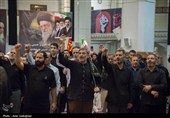 مراسم بزرگداشت رهبر شهید در حرم مطهر حضرت شاهچراغ (ع)
