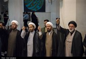 مراسم بزرگداشت رهبر شهید در حرم مطهر حضرت شاهچراغ (ع)