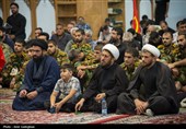 مراسم بزرگداشت رهبر شهید در حرم مطهر حضرت شاهچراغ (ع)