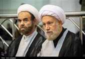 مراسم بزرگداشت رهبر شهید در حرم مطهر حضرت شاهچراغ (ع)