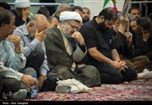 مراسم بزرگداشت رهبر شهید در حرم مطهر حضرت شاهچراغ (ع)
