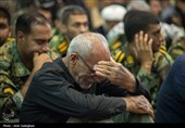 مراسم بزرگداشت رهبر شهید در حرم مطهر حضرت شاهچراغ (ع)