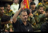 مراسم بزرگداشت رهبر شهید در حرم مطهر حضرت شاهچراغ (ع)
