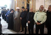 بزرگداشت رهبر شهید در حرم حضرت معصومه(س)