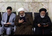 بزرگداشت رهبر شهید در حرم حضرت معصومه(س)