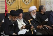 بزرگداشت رهبر شهید در حرم حضرت معصومه(س)