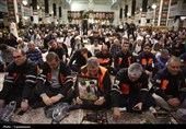 بزرگداشت رهبر شهید در حرم حضرت معصومه(س)