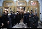 بزرگداشت رهبر شهید در حرم حضرت معصومه(س)