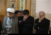 بزرگداشت رهبر شهید در حرم حضرت معصومه(س)