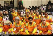 بزرگداشت رهبر شهید در حرم حضرت معصومه(س)