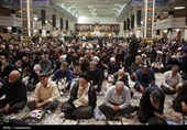بزرگداشت رهبر شهید در حرم حضرت معصومه(س)