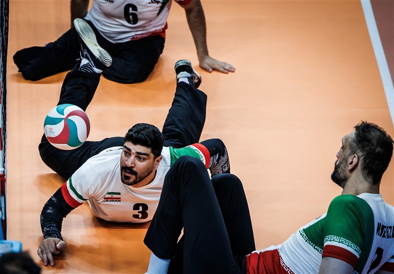 والیبال نشسته ,