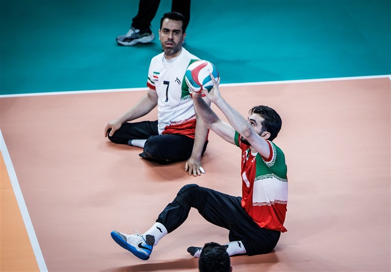 والیبال نشسته ,