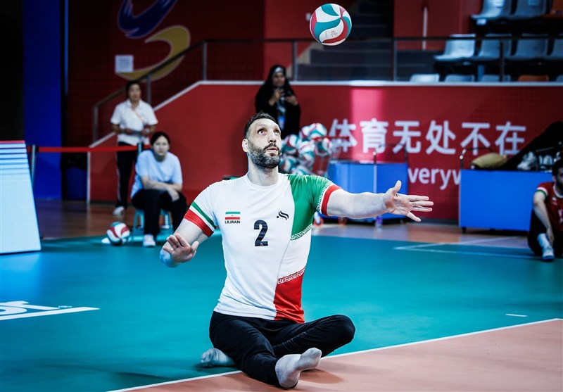 والیبال نشسته ,