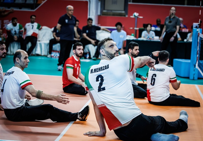 والیبال نشسته ,