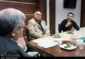 حضور رئیس سازمان بهزیستی در خبرگزاری تسنیم