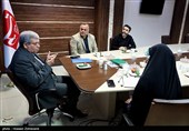 حضور رئیس سازمان بهزیستی در خبرگزاری تسنیم