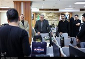 بازدید سید جواد حسینی رئیس سازمان بهزیستی از تحریریه خبرگزاری تسنیم